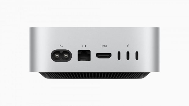 نمای جلو Mac Mini