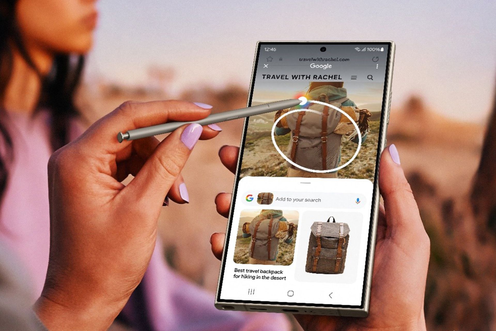 galaxy-s24-ultra-circle-to-search-65a82448881b9173c370e736-1 قابلیت Circle to Search گلکسی S24 اولترا