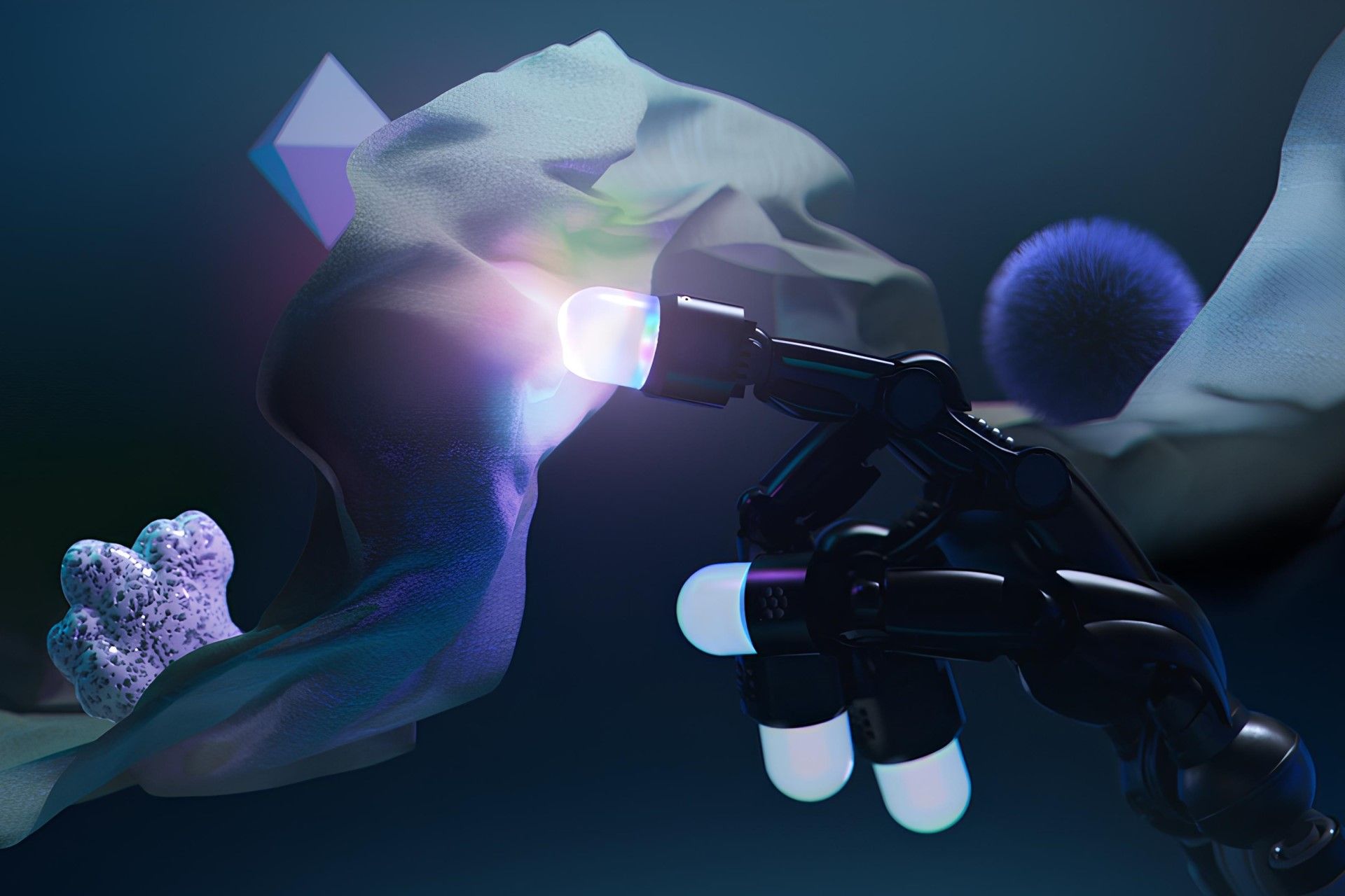meta-robotic-hand-67246ab8fe1bf099fd561b77-1 دست رباتیک متا در حال لمس