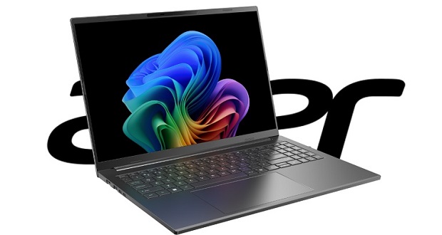 acer-unveils-aspire-16-ai-laptop-1 لپ تاپ ایسر Aspire 16 AI
