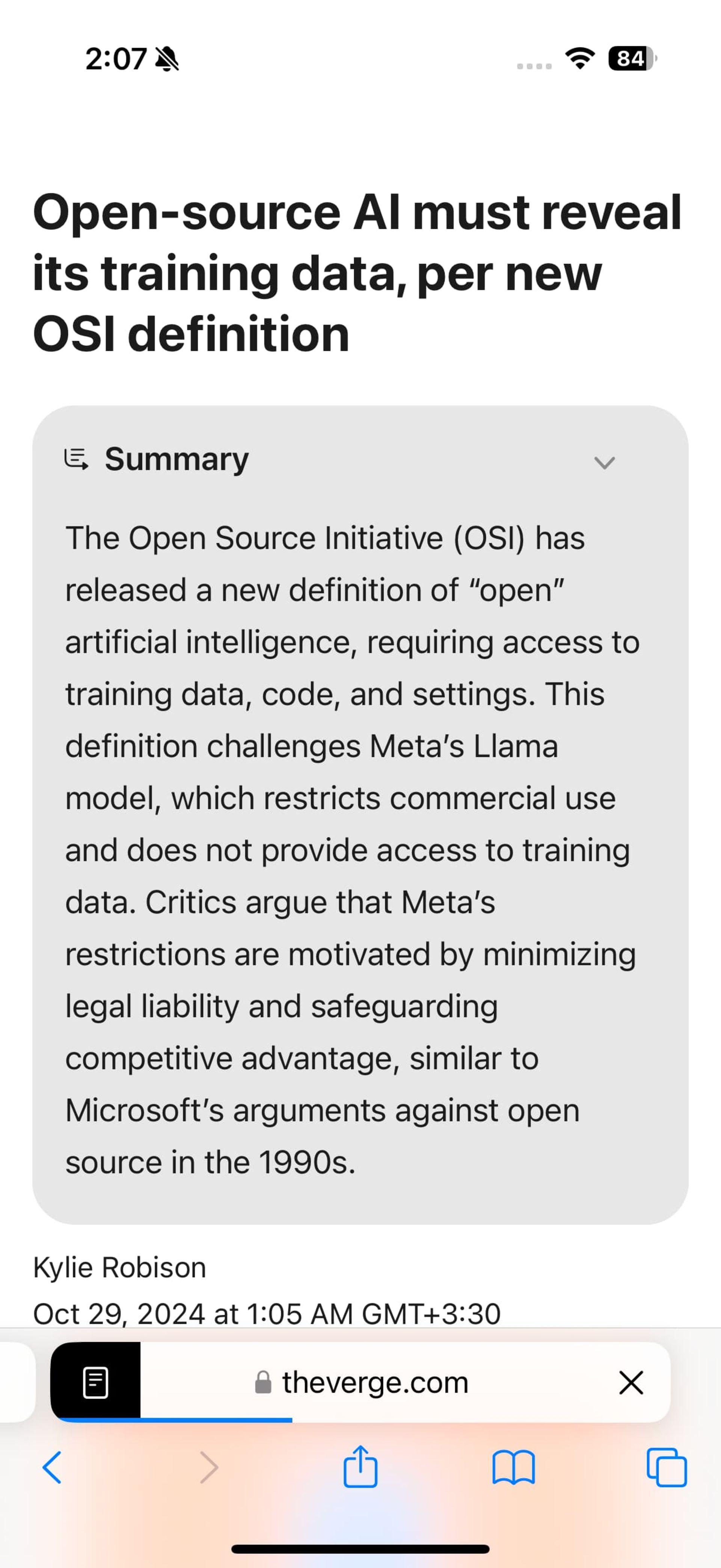 apple-intelligence-summarize-1-67273b9c177b817d85de54b0 قابلیت Summarize اپل اینتلیجنس