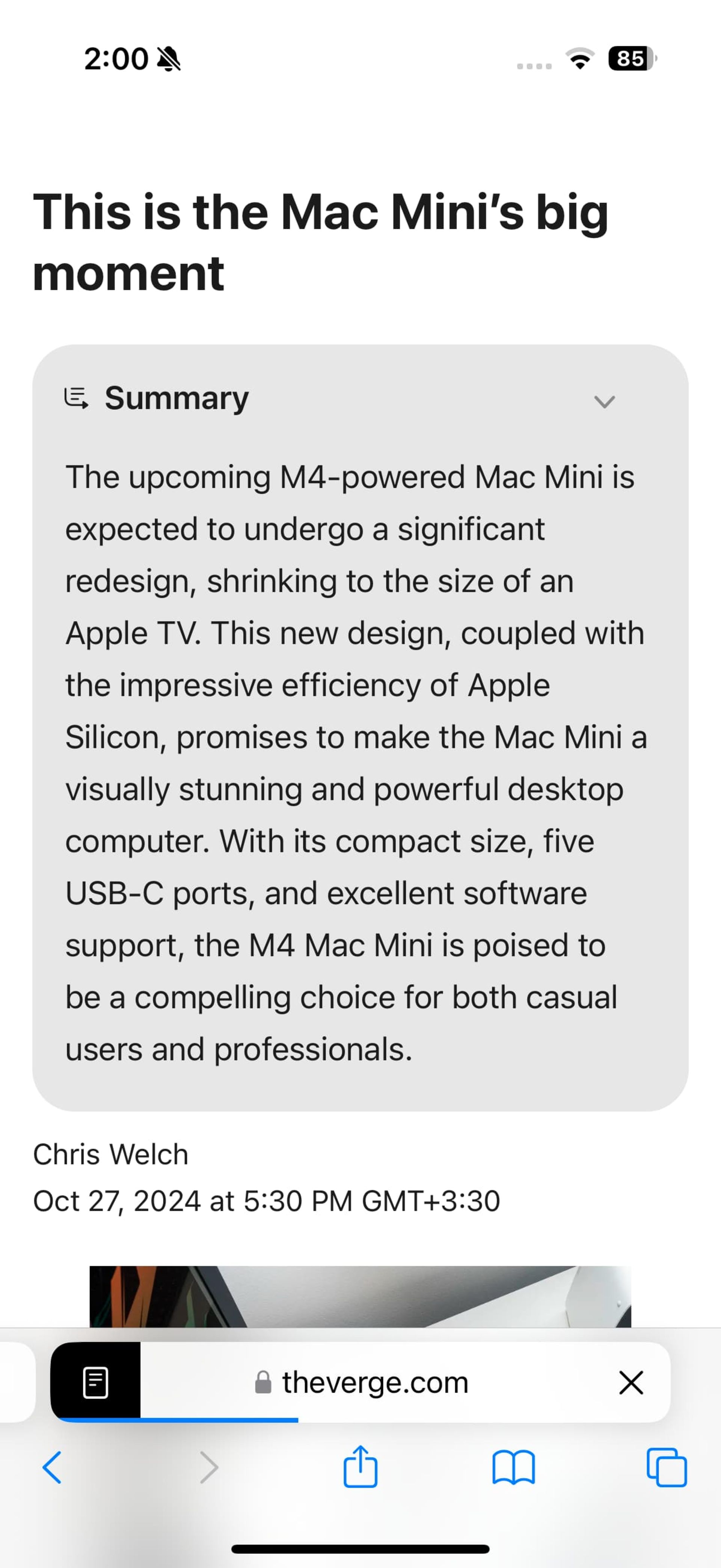 apple-intelligence-summarize-4-67273b9c177b817d85de54ae قابلیت Summarize اپل اینتلیجنس