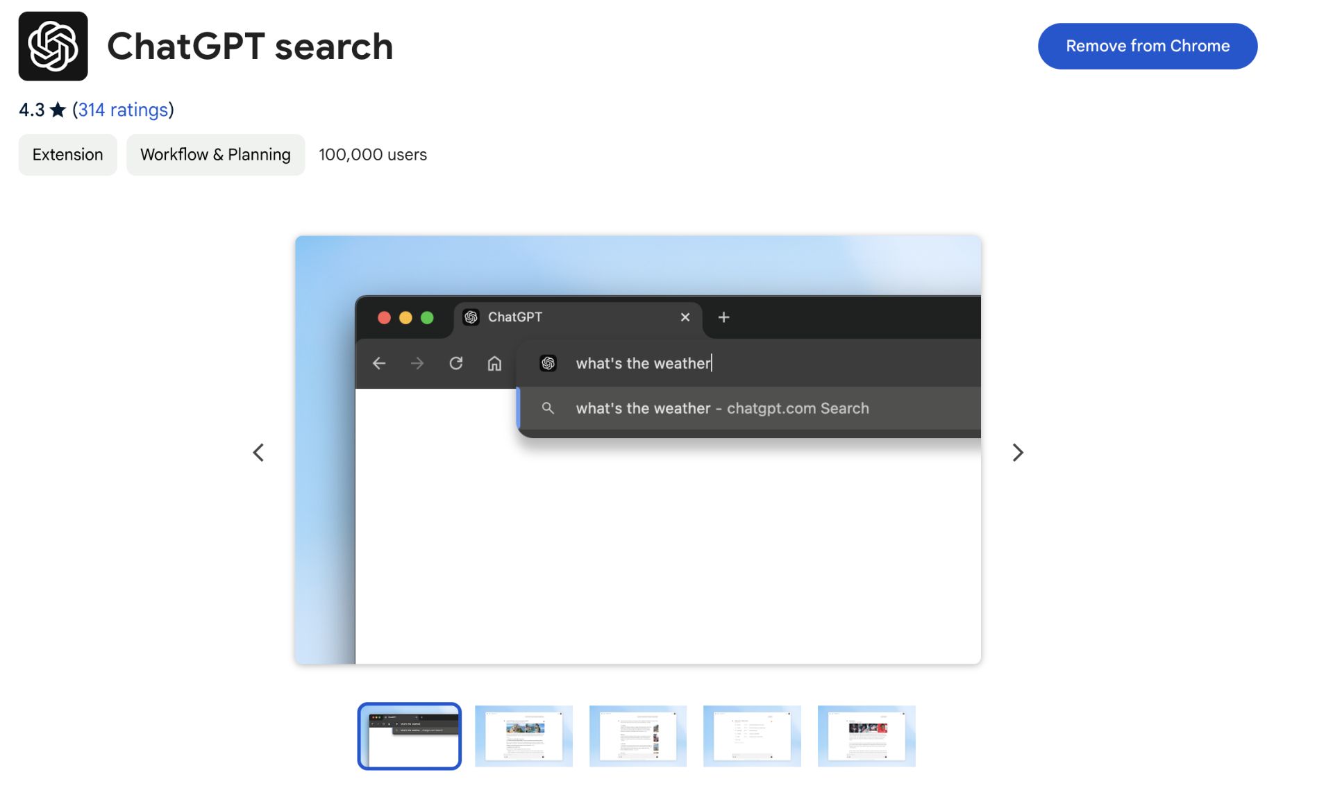 how-use-searchgpt-672740b9177b817d85de54fd افزونه SearchGPT