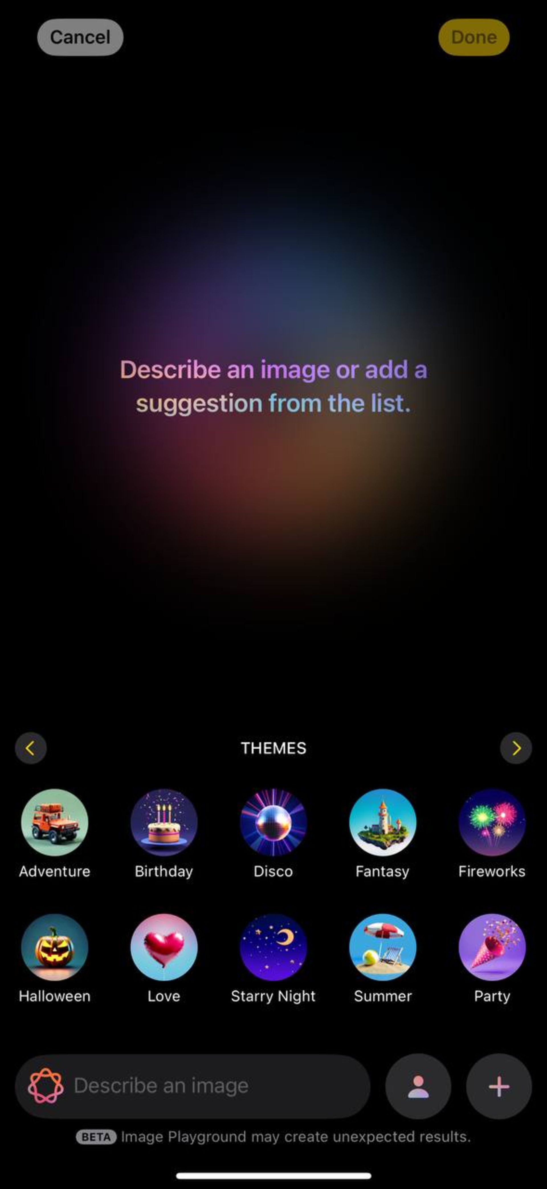 image-playground-2-6739b0cacd57b170a772e0ee ایمج پلیگراند اپل اینتلیجنس