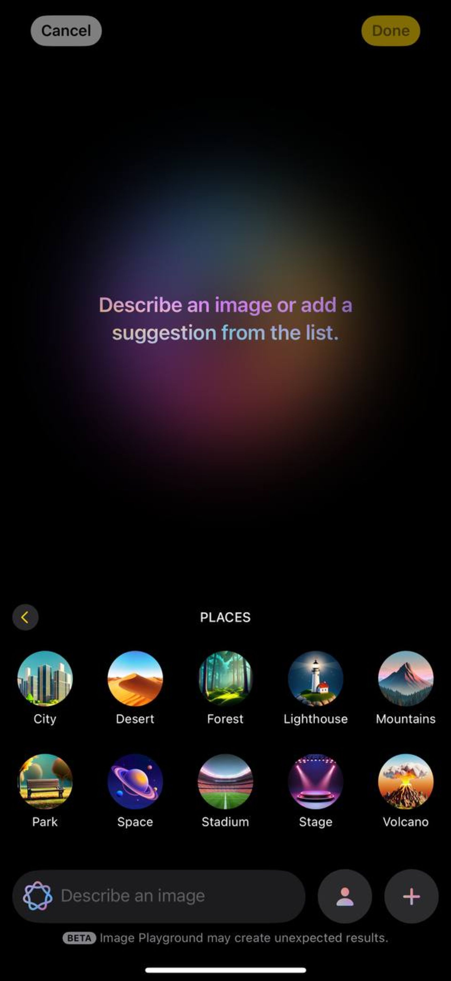 image-playground-3-6739b0cacd57b170a772e0ec ایمج پلیگراند اپل اینتلیجنس