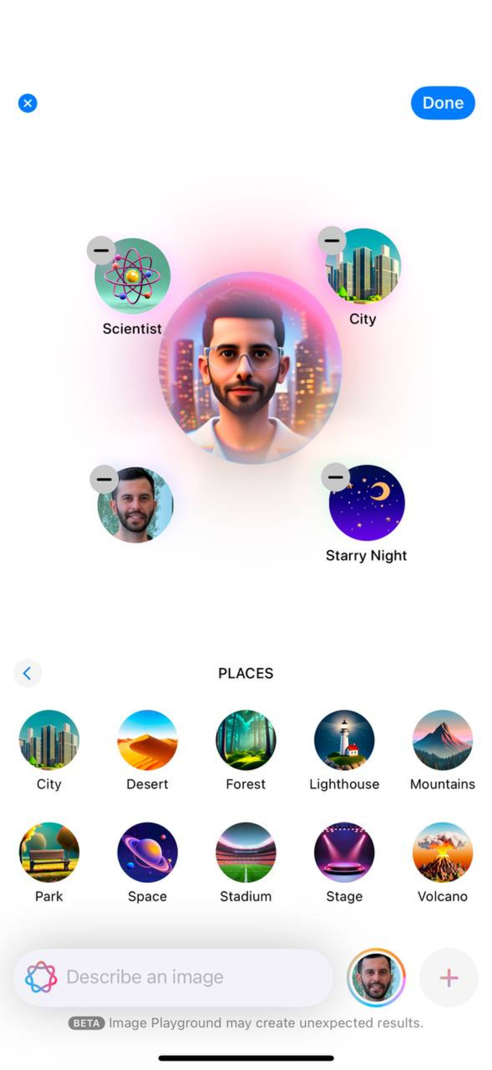 image-playground-imessage-1-6739e0eacd57b170a772e24d استفاده از ایمج پلیگراند در آیمسیج