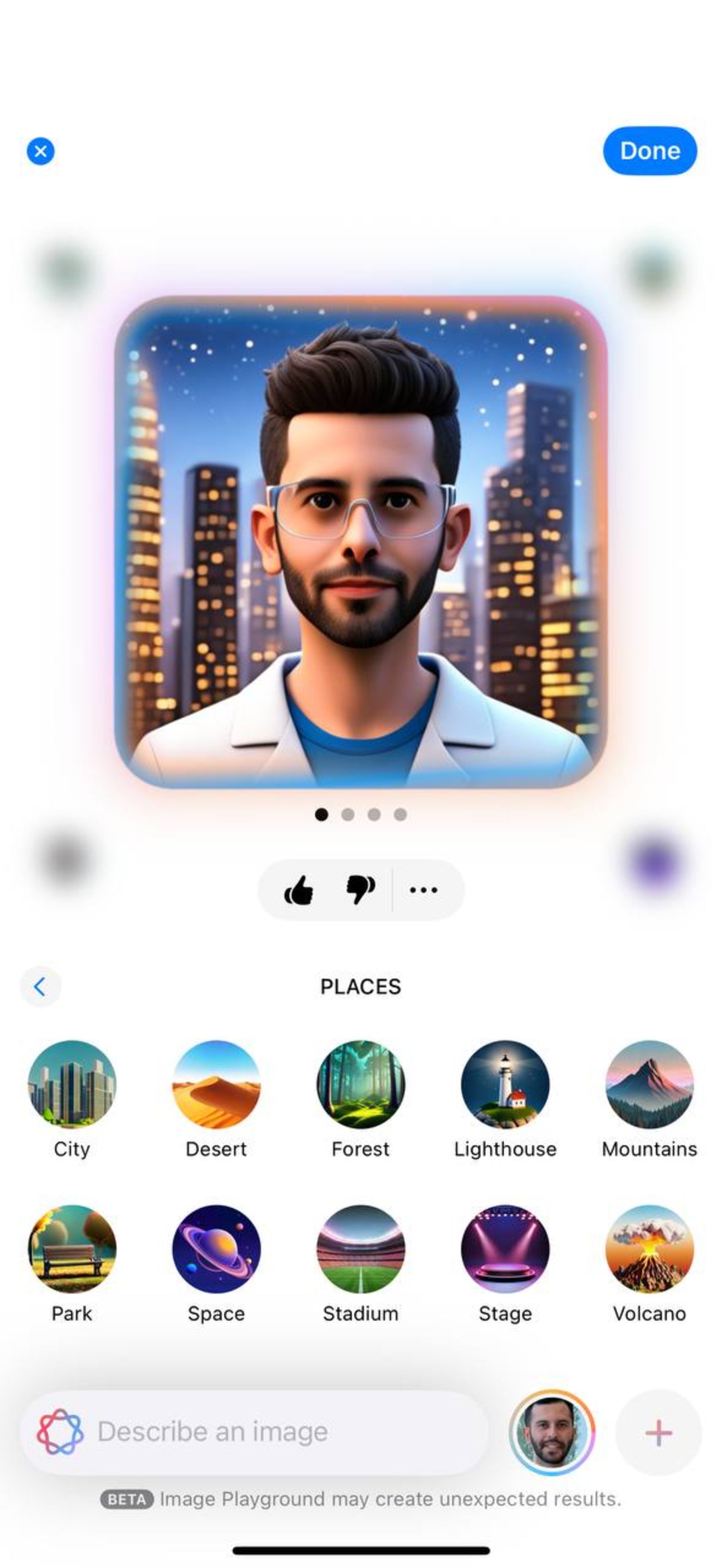 image-playground-imessage-2-6739e0eacd57b170a772e24b استفاده از ایمج پلیگراند در آیمسیج