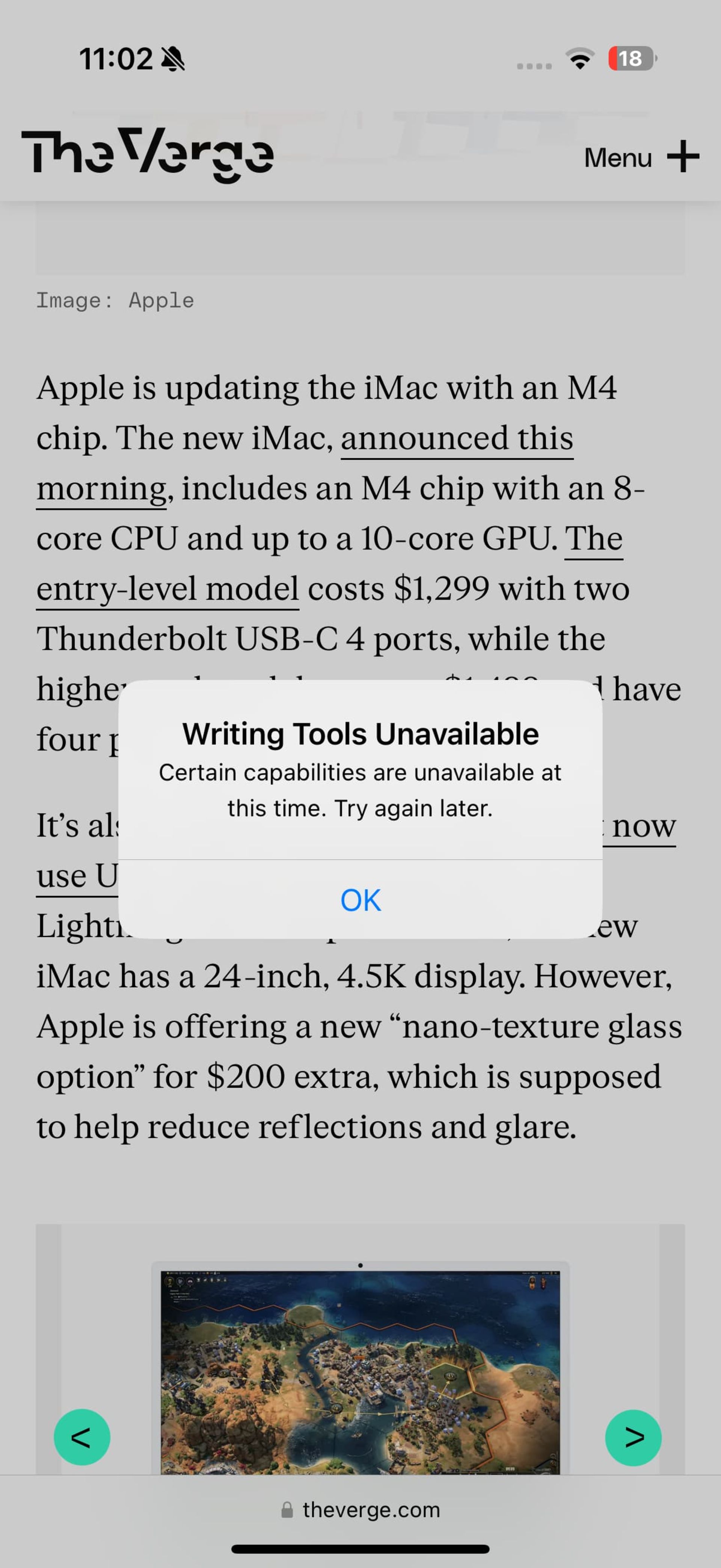 ios18-writing-tools-8-6726193efe1bf099fd562624 ابزار نوشتاری هوش مصنوعی آیفون