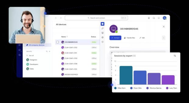 نرم افزار TeamViewer