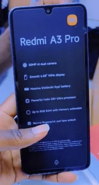 redmi-a3-pro-was-listed-in-kenyan-store-2 ردمی A3 پرو