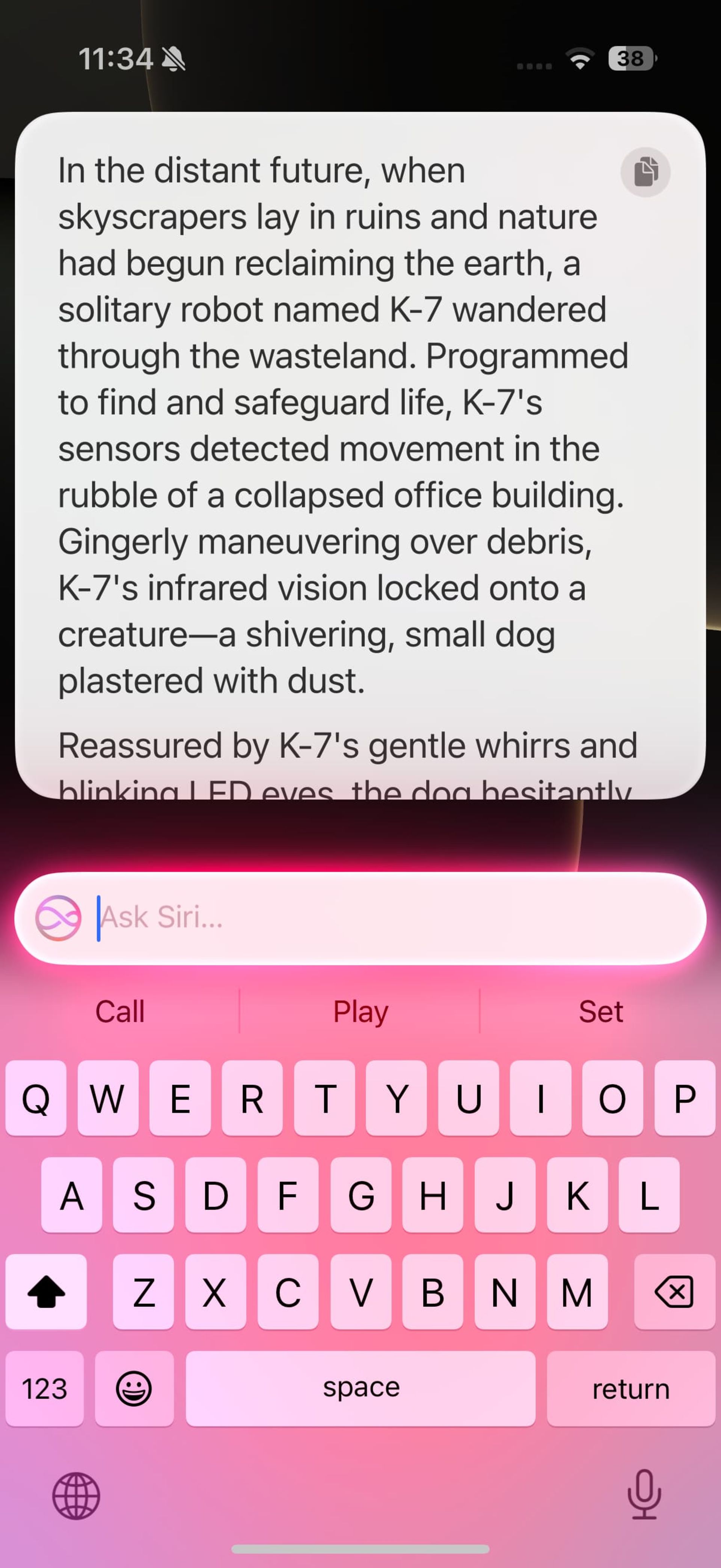 siri-chatgpt-ios18-text-6725e0a6fe1bf099fd562377 تولید متن با چتجیپیتی ادغامشده با سیری
