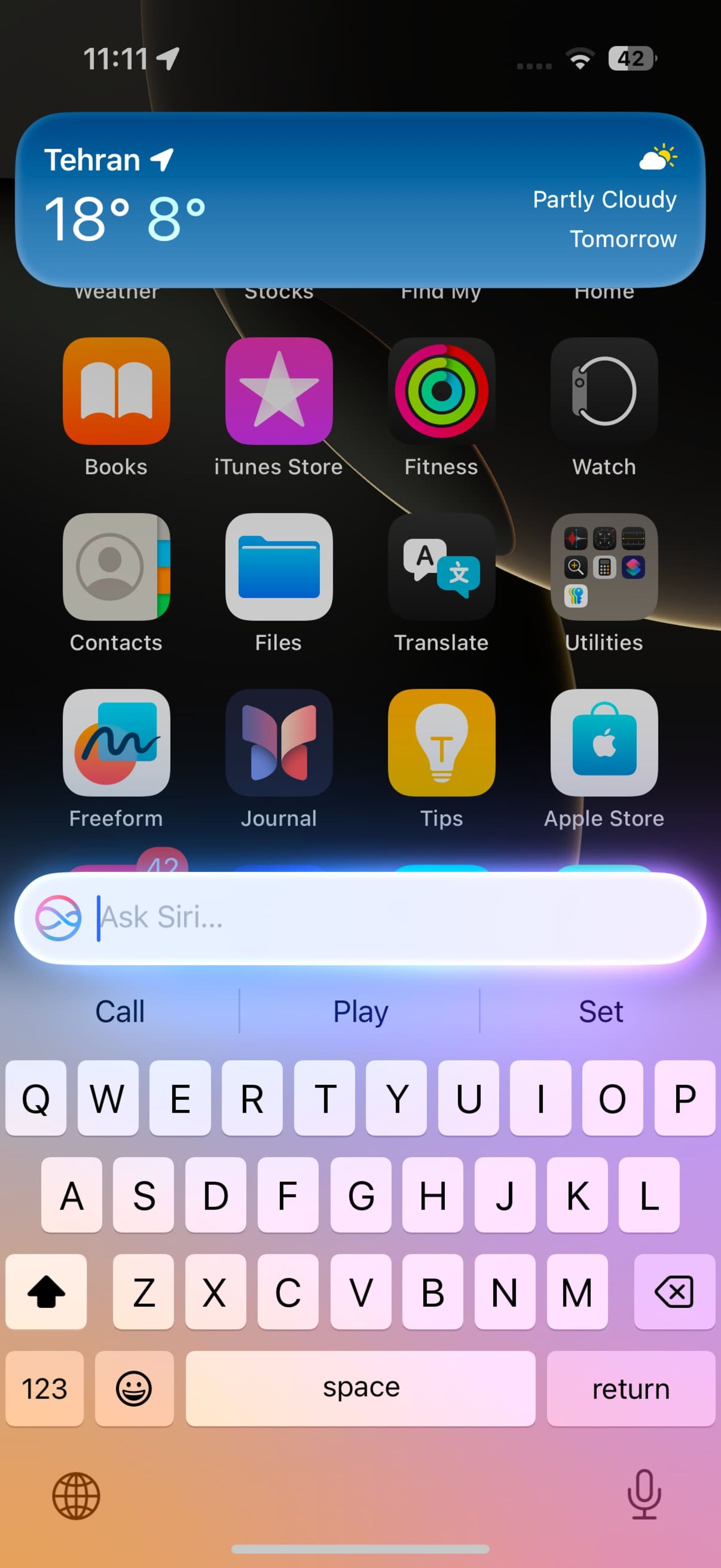 siri-chatgpt-ios18-weather-6725e0a6fe1bf099fd562376 پاسخ به سوال آبوهوا با سیری