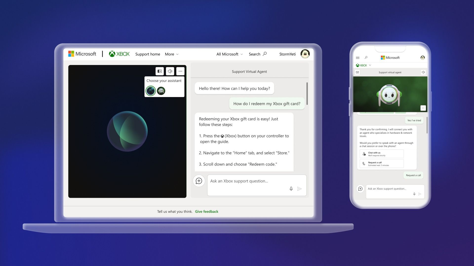 xbox-ai-chatbot-6729ccfe2513671c8cf1b013 چتبات هوش مصنوعی ایکسباکس