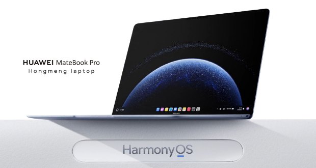 huawei-matebook-pro-harmonyos-5-1-1 لپ تاپ هواوی میت بوک پرو