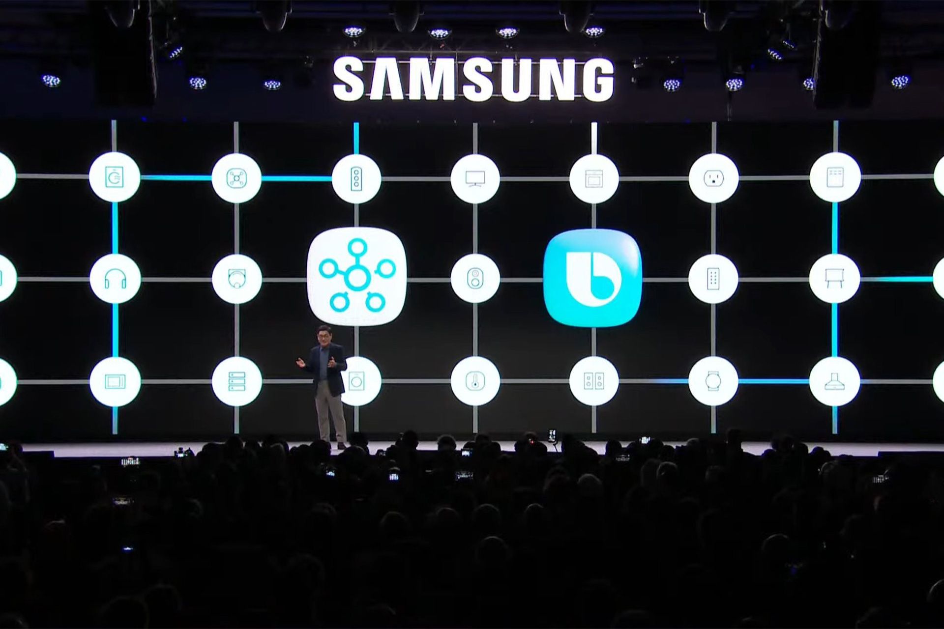 samsung-bixby-smartthings-672b0ffdca322c8897007953-1 معرفی نسخهی جدید بیکسبی روی صحنه