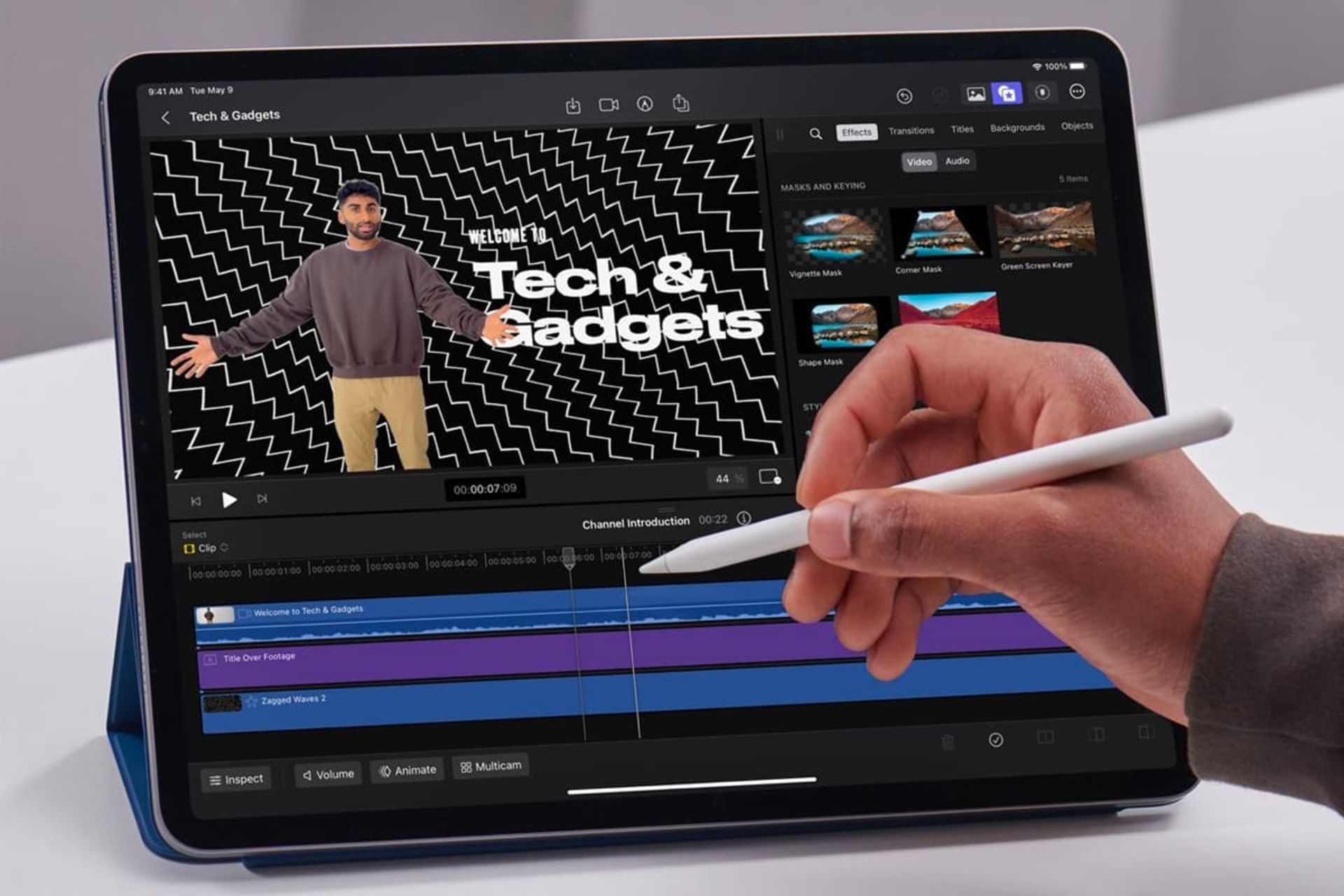 final-cut-pro-ipad-apple-pencil-645a50942318e90d1ac238c5-1 فاینال کات پرو در آیپد / Final Cut Pro