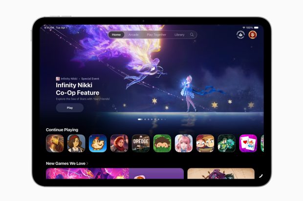 اپل گیمز آیپد