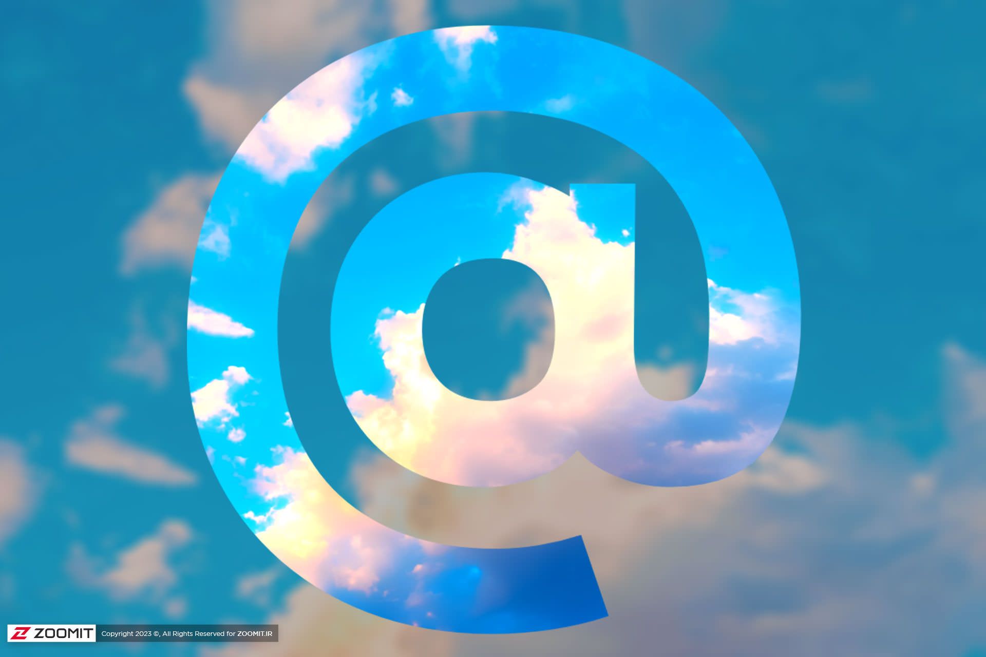 what-is-bluesky-social-cover-64327a6391666a6549a10c09-1 لوگوی @ در آسمان آبی با ابر